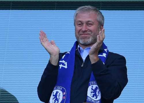 Abramovich giàu thứ 8 tại Anh