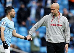 Aguero tuyệt giao với Pep hồi tháng 3