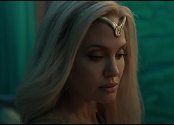 Angelina Jolie đẹp không góc chết trong teaser trailer của 'Eternals'