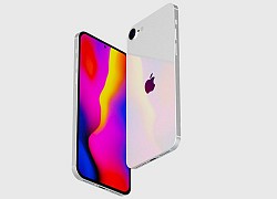 Ảnh dựng iPhone SE màn hình đục lỗ