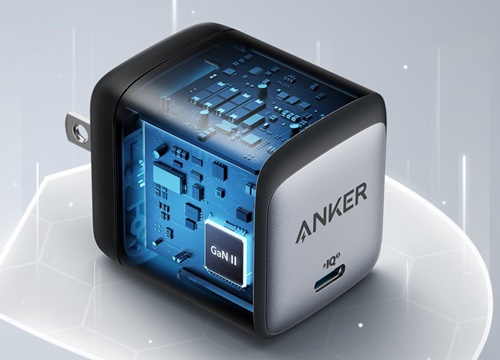 Anker ra mắt bộ sạc GaN thế hệ thứ hai nhỏ và hiệu quả hơn