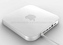 Apple sắp tung Mac mini mỏng hơn với chip M1X