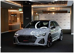 Audi RS 6 Avant wagon hiệu suất cao ra mắt, giá 7,19 tỷ đồng