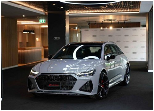 Audi RS 6 Avant wagon hiệu suất cao ra mắt, giá 7,19 tỷ đồng