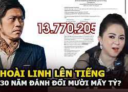 Bà Phương Hằng chỉ trích &#8220;ăn không được nên ói ra&#8221;, Hoài Linh phân trần &#8220;13 tỷ không đáng đánh đổi&#8221;