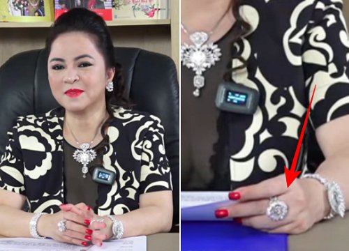 Bà Phương Hằng: Quý dị thấy em đẹp không, vậy mà các nơi đưa hình như bà ngoại em vậy đó?