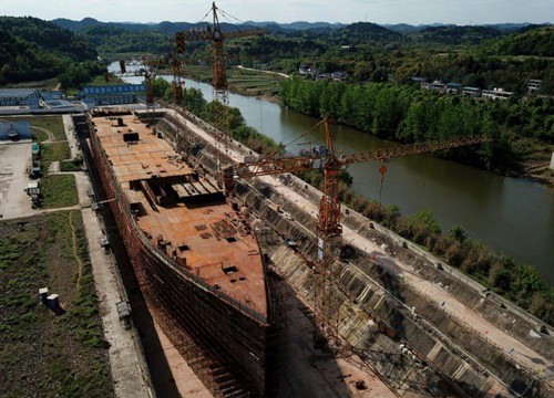 Bản sao tàu Titanic ở Trung Quốc