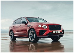 Bentley Bentayga S 2022 trình làng, giá chưa công bố