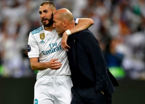 Benzema úp mở về tương lai HLV Zidane tại Real Madrid