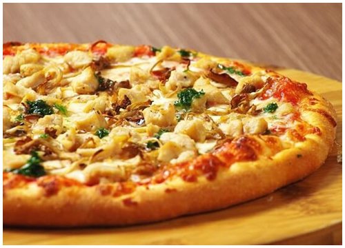 Cách làm bánh pizza bò băm dứa ngon không kém ngoài tiệm