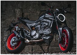 Ducati Monster 2021 thêm trang bị và đồ họa độc đáo, giá 412 triệu đồng