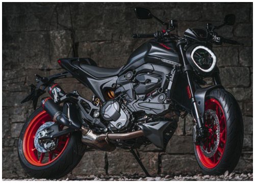 Ducati Monster 2021 thêm trang bị và đồ họa độc đáo, giá 412 triệu đồng