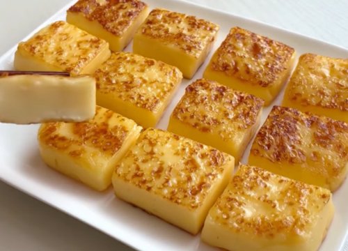 Cách làm món kem custard chiên thơm ngon cực lạ