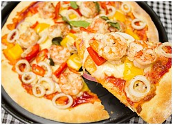 Cách làm pizza hải sản ngon như Pizza Hut