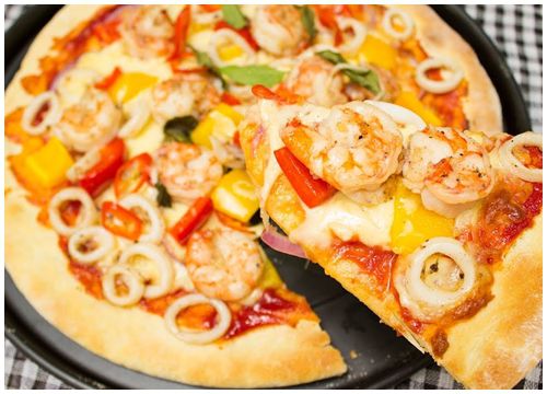 Cách làm pizza hải sản ngon như Pizza Hut