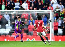 Cavani - mồi lửa chiến thắng ở Man Utd