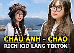 Châu Anh (Chao) rich kid làng tiktok: Đi xe Porsche, học phí 730 triệu, 14 tuổi quản lý chục người