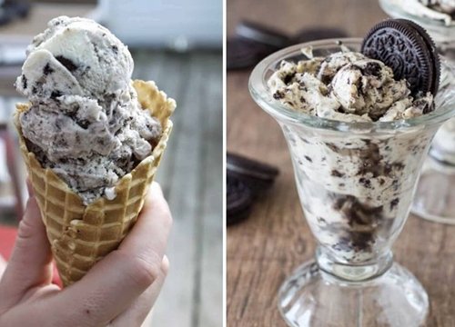 Chỉ cần sữa và bánh Oreo ai cũng làm được loại kem siêu ngon này