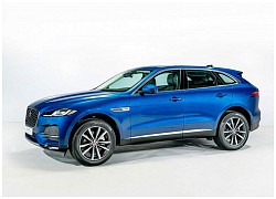 Chi tiết bộ đôi Jaguar XF và F-Pace vừa ra mắt tại Việt Nam