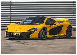 Chiếc McLaren P1 đầu tiên ra biển số vẫn chưa có chủ mới