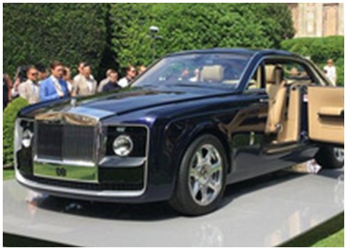 Chiều khách VIP 'hết bài' như Rolls-Royce: Để khách tự vẽ ý tưởng, không có giới hạn nào về thiết kế