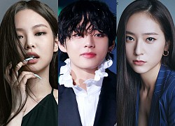 Dàn idol hiếm hoi có khí chất nhà Slytherin: "Ma cà rồng" V (BTS) và nam thần lai hớp hồn, Krystal - Jennie đối đầu