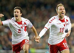 Đan Mạch chốt danh sách tham dự vòng chung kết EURO 2020