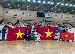 Đội tuyển futsal Việt Nam được thưởng "nóng" 1 tỷ đồng