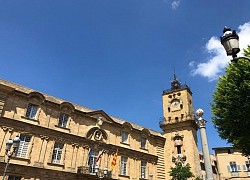 Du lịch Pháp, đến với vùng quê yên bình Aix-en-Provence