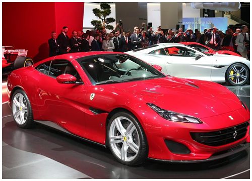 Ferrari Portofino sẽ là mẫu xe đầu tiên được phân phối chính hãng tại Việt Nam