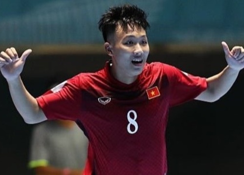 'Futsal Việt Nam dự World Cup không phải ăn may'