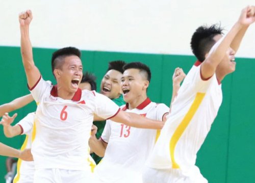 Futsal Việt Nam: Nguy cơ lọt vào bảng tử thần trong lần thứ 2 tham dự World Cup