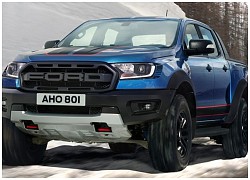 Ford Ranger Raptor thêm phiên bản giới hạn đặc biệt