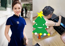 Hành động dễ thương NSND Công Lý dành cho vợ kém 15 tuổi