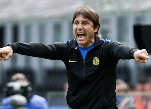 HLV Conte sắp chia tay Inter Milan