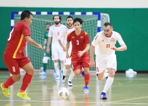 HLV Lebanon tuyên bố bắt bài đội tuyển futsal Việt Nam