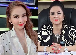 Hoa hậu 'mất khách giờ vàng' vì bà Phương Hằng livestream quá hot