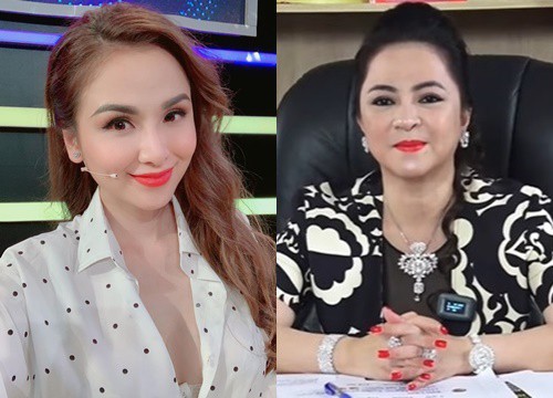 Hoa hậu 'mất khách giờ vàng' vì bà Phương Hằng livestream quá hot