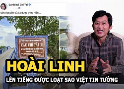 Hoài Linh vừa lên tiếng, gia đình cố nghệ sĩ Chí Tài và loạt sao Việt lập tức tin tưởng nam danh hài