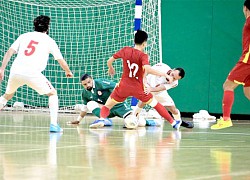 Hồi hộp chờ vé World Cup futsal