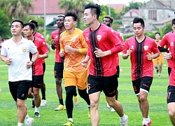 Hồng Lĩnh Hà Tĩnh hội quân chờ ngày V.League khởi tranh trở lại