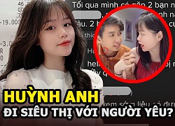 Huỳnh Anh đi siêu thị với người yêu tin đồn, cả hai còn ở cùng chung cư với Quang Hải?