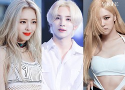 Idol định nghĩa combo cao - đẹp - tóc vàng hoe trong Kpop: Rosé - Yuna như công chúa, đại diện BTS - SEVENTEEN gây bất ngờ