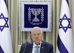 Israel thông báo kế hoạch chuyến công du của Tổng thống Rivlin tới Mỹ