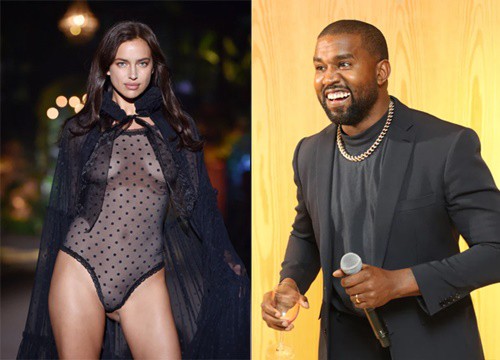 Kanye West bị đồn hẹn hò Irina Shayk