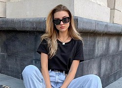 Không phải sneaker, đây mới là item mix cùng quần jeans kéo chân thon dài vi diệu