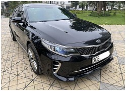 KIA Optima 2.4 GT Line sau 5 năm sử dụng có nên mua?