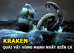 Kraken &#8211; Sự tồn tại của quái vật hùng mạnh nhất biển cả bước ra từ huyền thoại