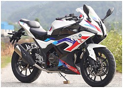 Lộ diện chiếc mô tô Trung Quốc đạo nhái hoàn toàn thiết kế BMW S 1000 RR