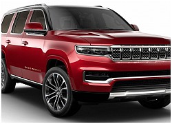 Lộ diện thông số của Jeep Grand Wagoneer 2022